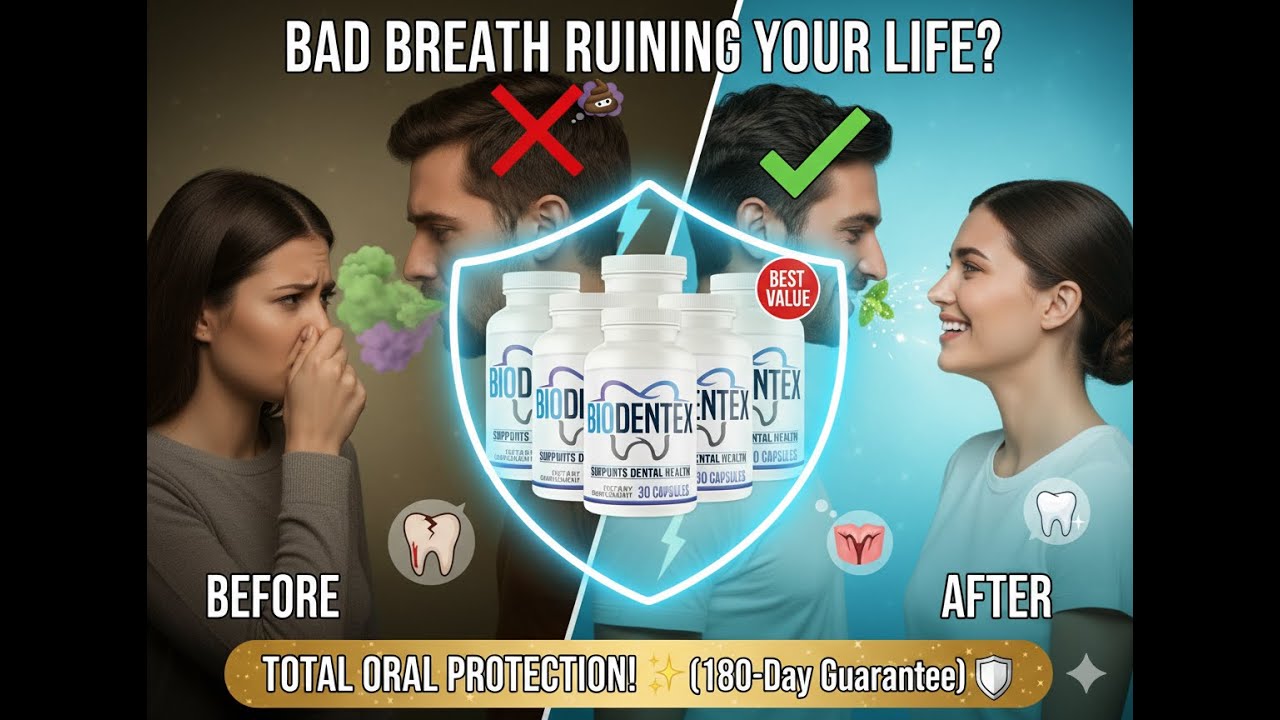 🚨🦷 BIODENTEX REVIEW (SCAM WARNING)! ⚠️ Don’t Buy Until You See The TRUTH About Your Gums & Teeth! 🤯
