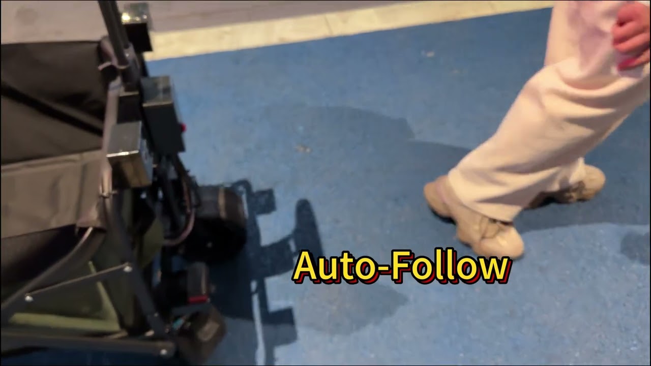 Anluosen LQ1 electric camping wagons trolley.