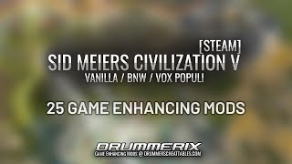 Sid Meier's Civilization V [Vanilla/BNW/Vox Populi] +25 Cheats Demo