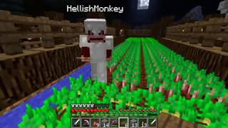 LPT Minecraft S3P96: Farming 101 with Hellishmonkey