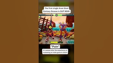 Wishlist Steel Century Groove on Steam and play the free demo (link in bio)!