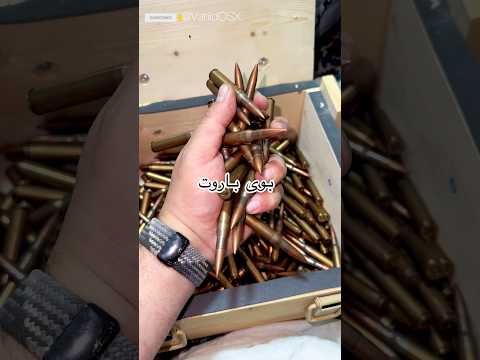 وقتی بهت تذکر دادن حق نداری یدونه فشنگ بیاری خونه