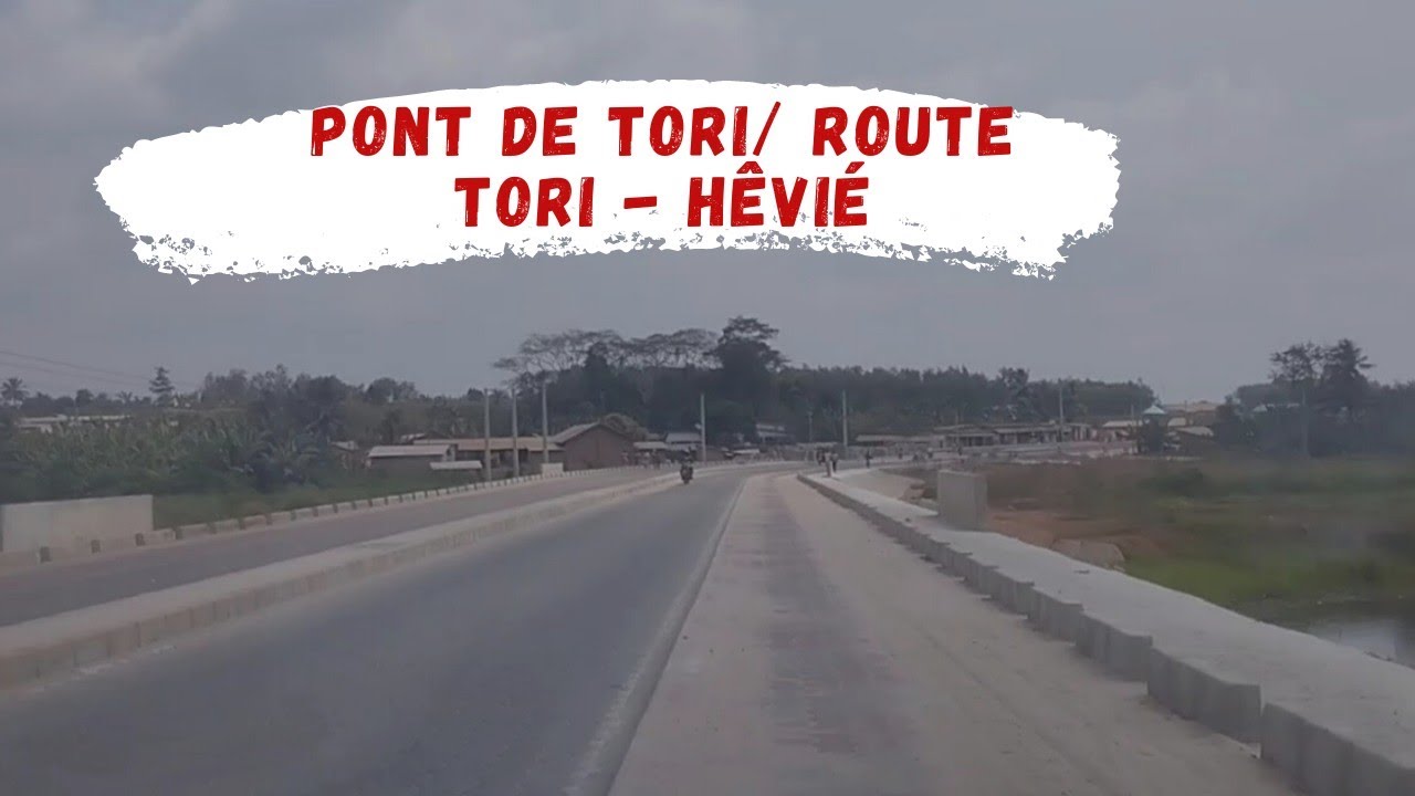 Nouvelle route Tori Bossito - Hêvié 🚧🇧🇯✨