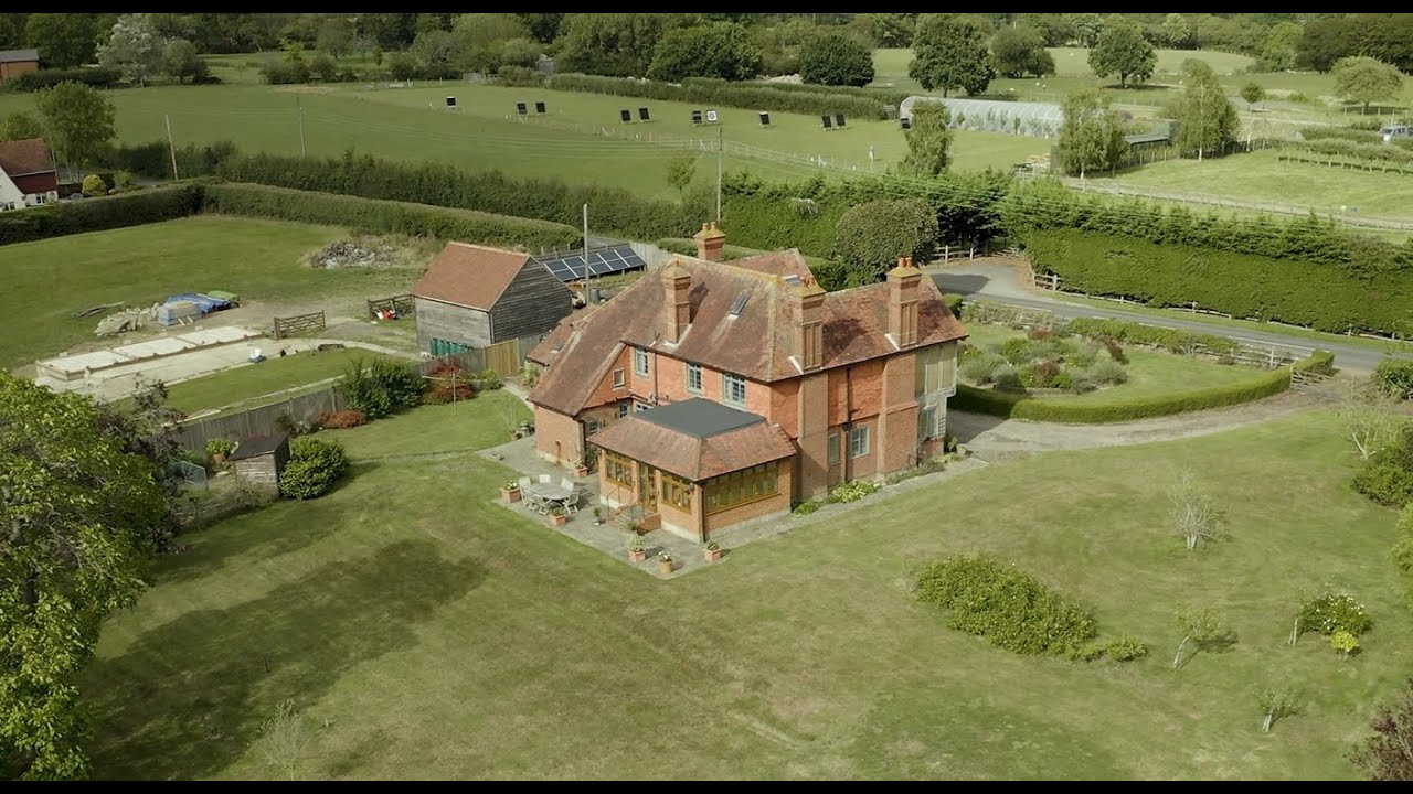 WarnerGray Estate Agents, Tenterden, Drone Film, Property For Sale
