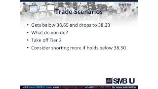 SMB U Trading Lesson of the Week - $CCL