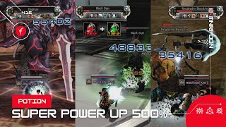 RF ONLINE 4.15 - Super Power Up Potion 500% VS Pit Boss (HQ - OC)