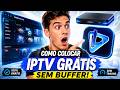 LAZER PLAY IPTV 😱 Como Adicionar Lista Grátis Sem Travar! #IPTV #LazerPlay