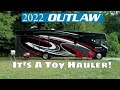 2022 Outlaw Class A Toy Hauler Motorhome From Thor Motor Coach
