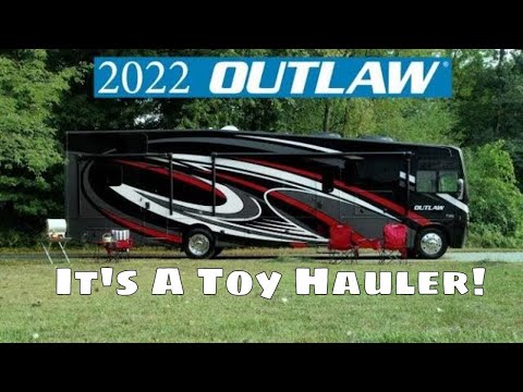 2022 Outlaw Class A Toy Hauler Motorhome Mula sa Thor Motor Coach
