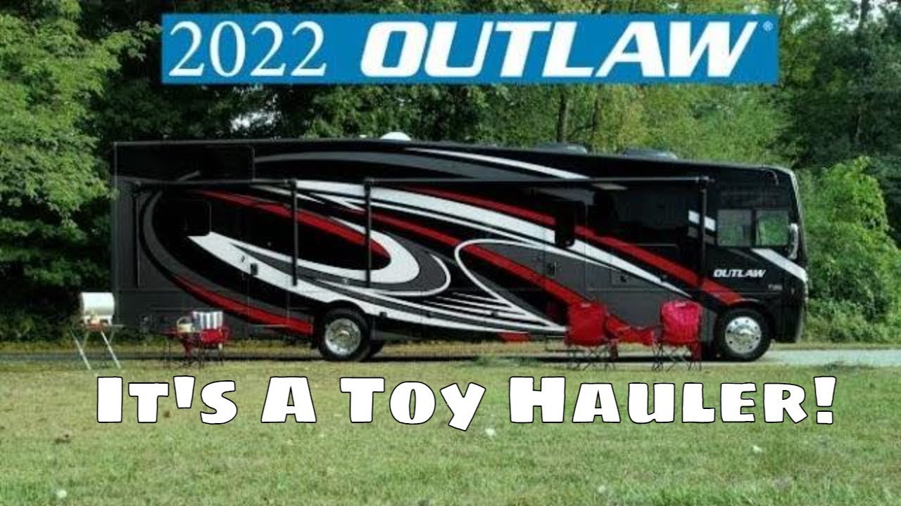 2022 Outlaw Class A Toy Hauler Motorhome From Thor Motor Coach