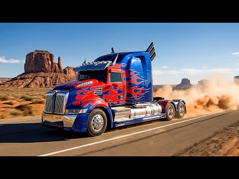 transformers the <strong>last</strong> knight optimus <strong>prime</strong> Vehicles Car Robot Toys