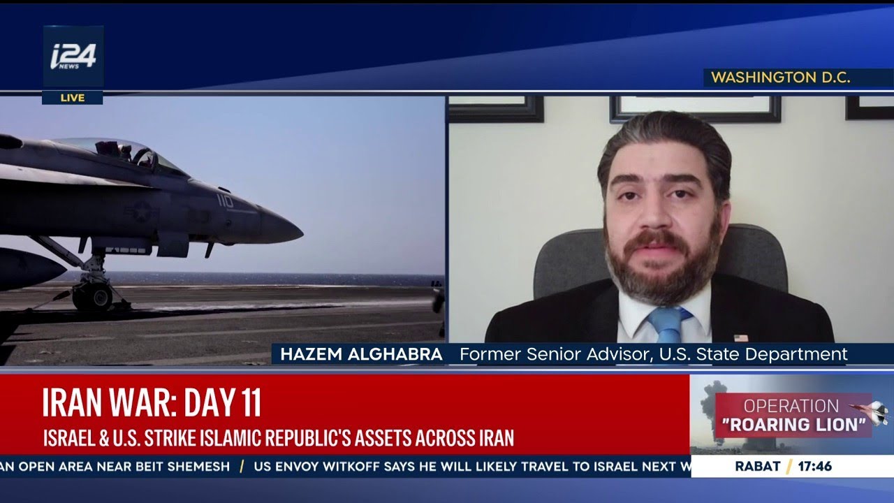 Израиль и США продолжают тесное сотрудничество в нанесении ударов по Ирану.