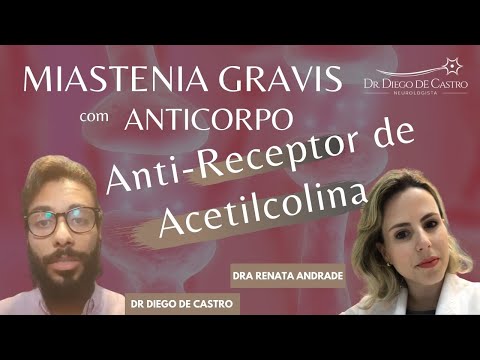 Video: În miastenia gravis acetilcolină?