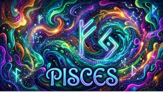 🔮 Pisces Daily Rune &amp; Tarot  Reading: Prosperity Ahead &amp; Major New Start Coming! 🌟✨