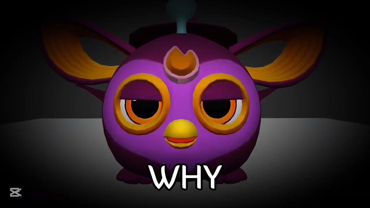 Why are you running. | Furby Connect World animation