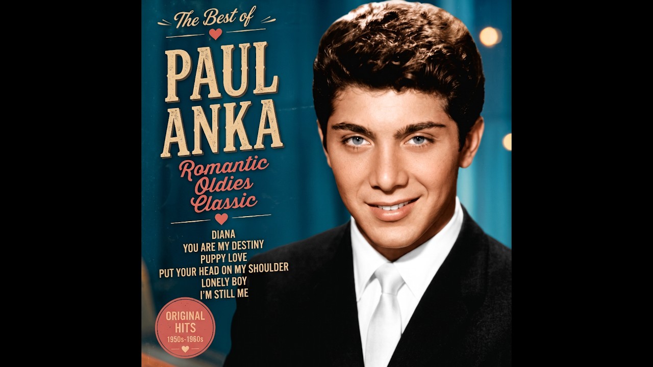 Paul Anka (1957–1967) ❤️ Romantic Oldies Classics | Lonely