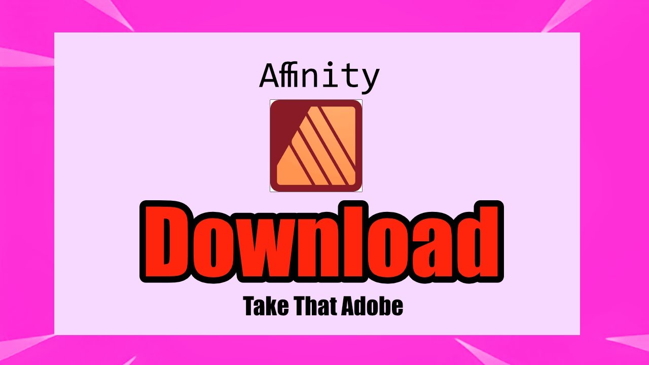 How to Download Affinity Publisher | Full Guide for Beginners! 💻 - YouTube