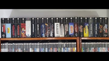 All 22 Of The NTSC PlayStation 2 Trilogy Box Sets!