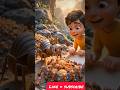 चिटियों की पसंदीदा खाना मिठाई #ai #ai video #shorts #happy #animalfriendship