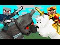 Monster School: Granny vs Baldi, Villager vs Pillager, Evil Enderman, Among Us (Minecraft Animation)