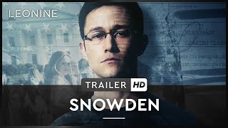 Snowden - Trailer (deutsch/german)