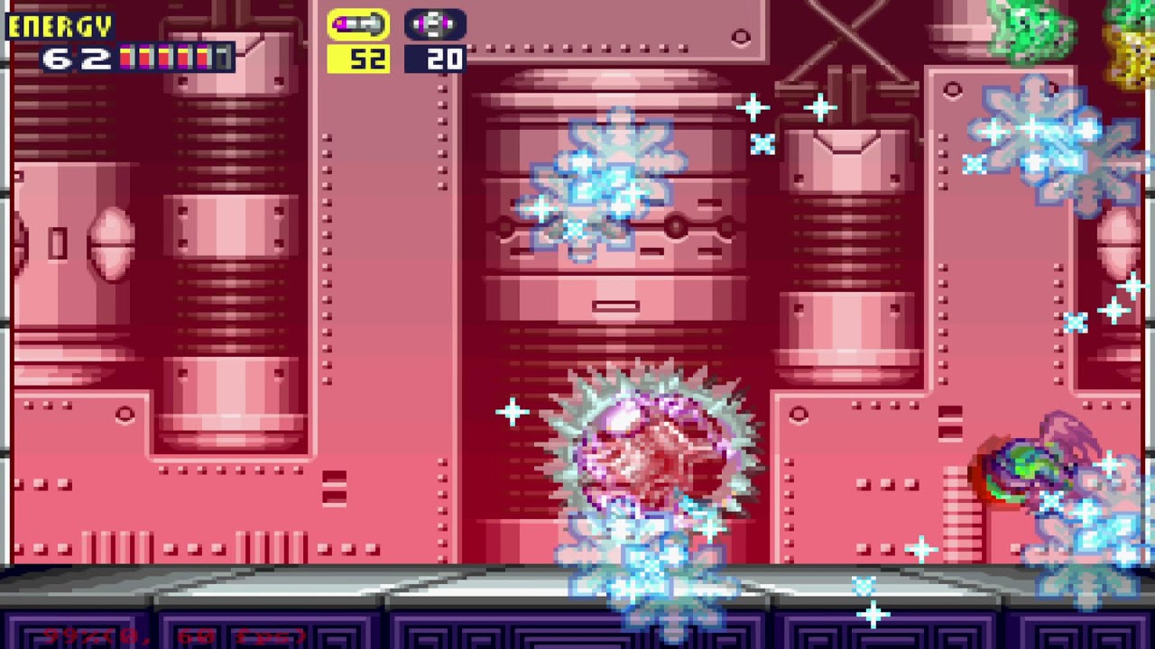 Metroid Fusion Boss Rush 2.1 (Both Platform Test )