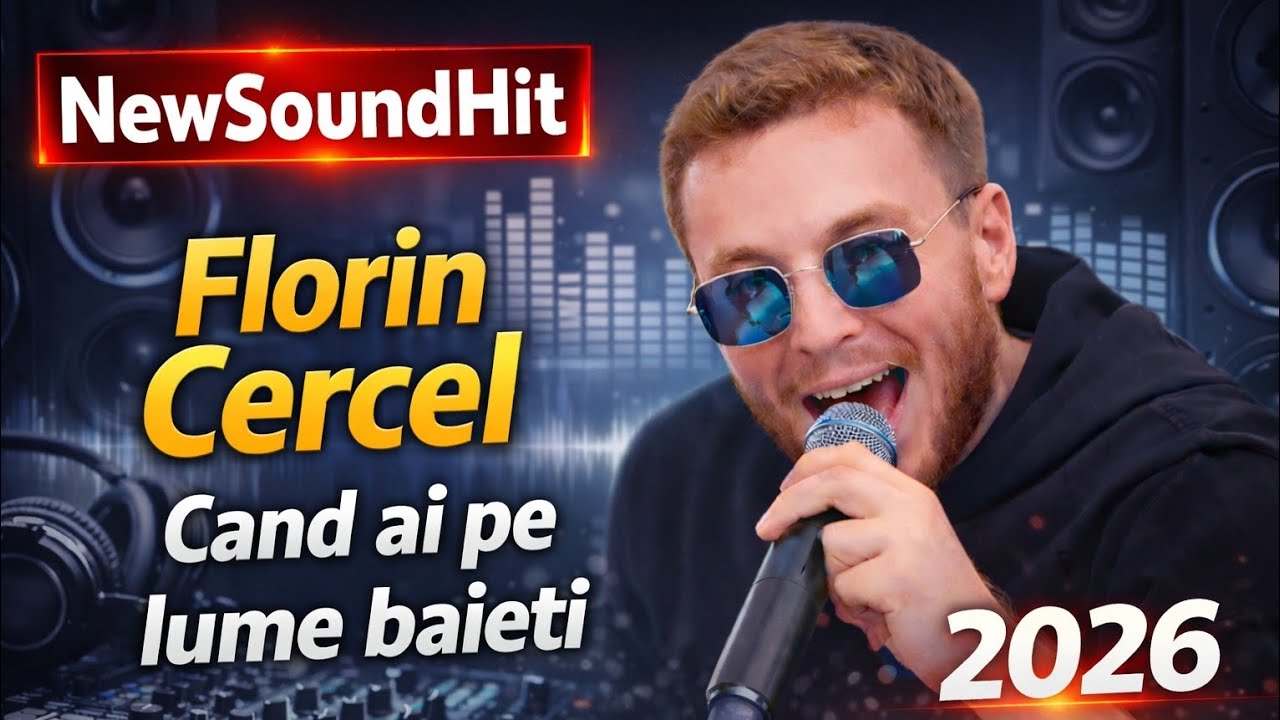 Florin Cercel ✅️ Cand Ai Pe Lume Baieti ❌️ HIT 2026