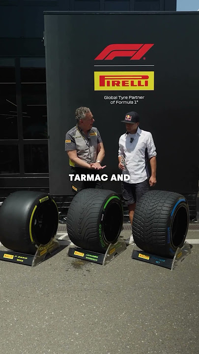 F1 Tires Explained. #f1 #automobile #motorsport #formula1 #racecar #mercedes #ferrari #mclaren