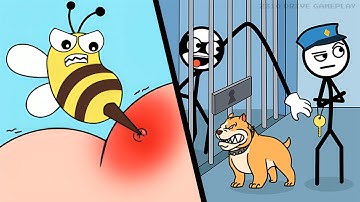 Tricky Brain Story Vs Thief Puzzle — Funny ASMR Gaming Vibes | Best Android & iOS Games