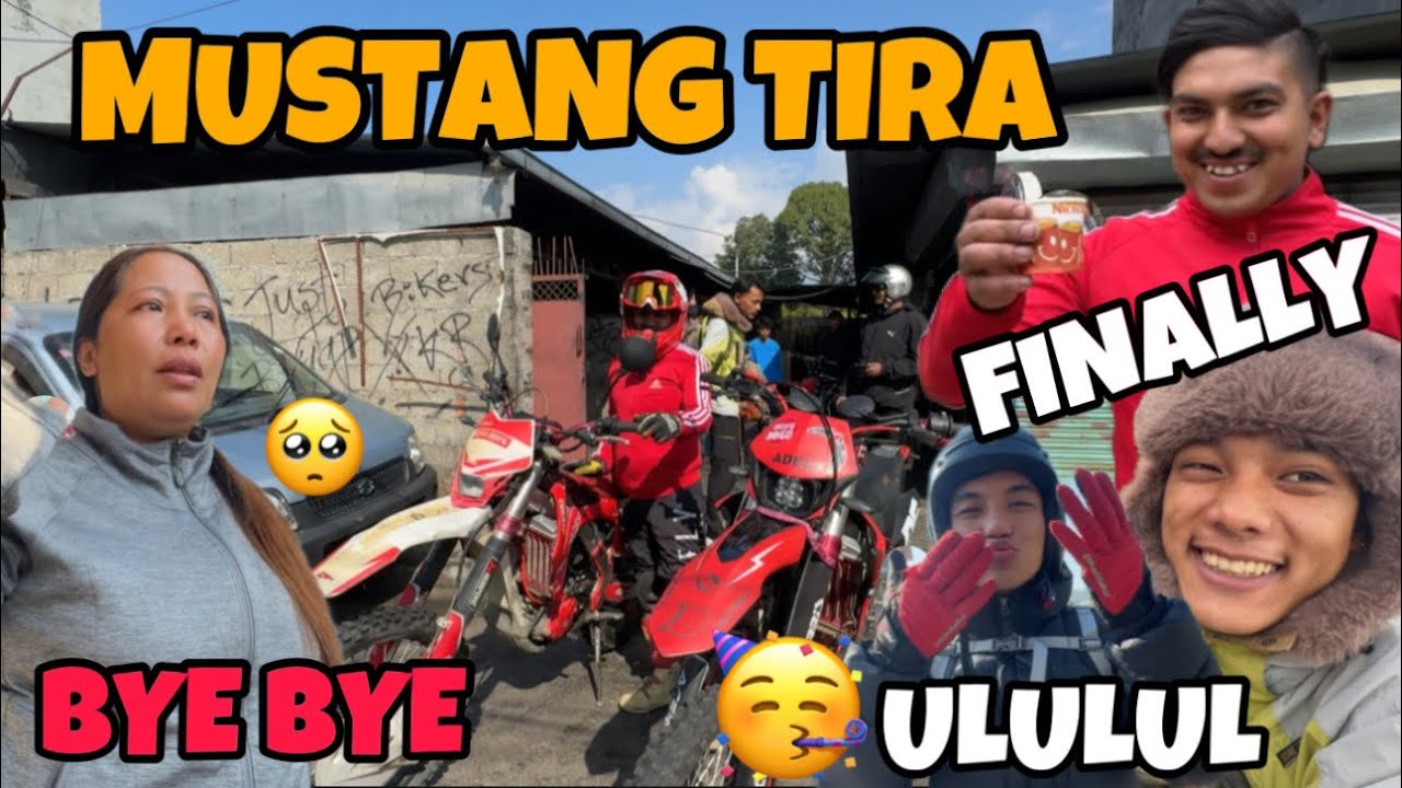 MUSTANG JANI SAPANA PURA VAYO 🥳