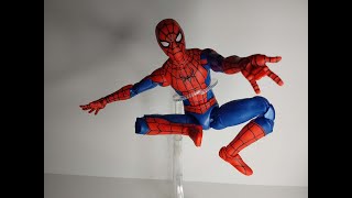 marvel legends NWY Spider-Man review