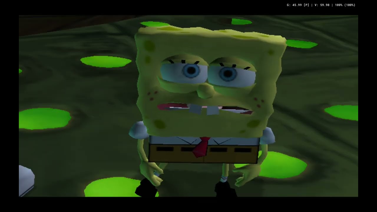 Spongebob Battle for bikini bottom: Power Planet Destruction 