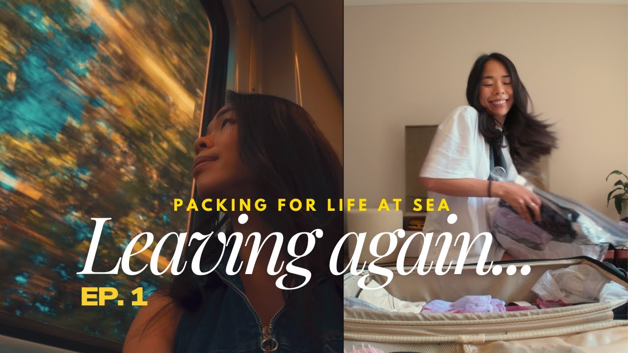 Packing for 9 Months on a Cruise Ship 🛳️ 😱💃🏻 | Life as a Professional Dancer