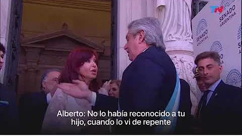 La conversacin entre Estanislao y CFK: Se visti de...