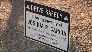 Turning grief into a warning for others