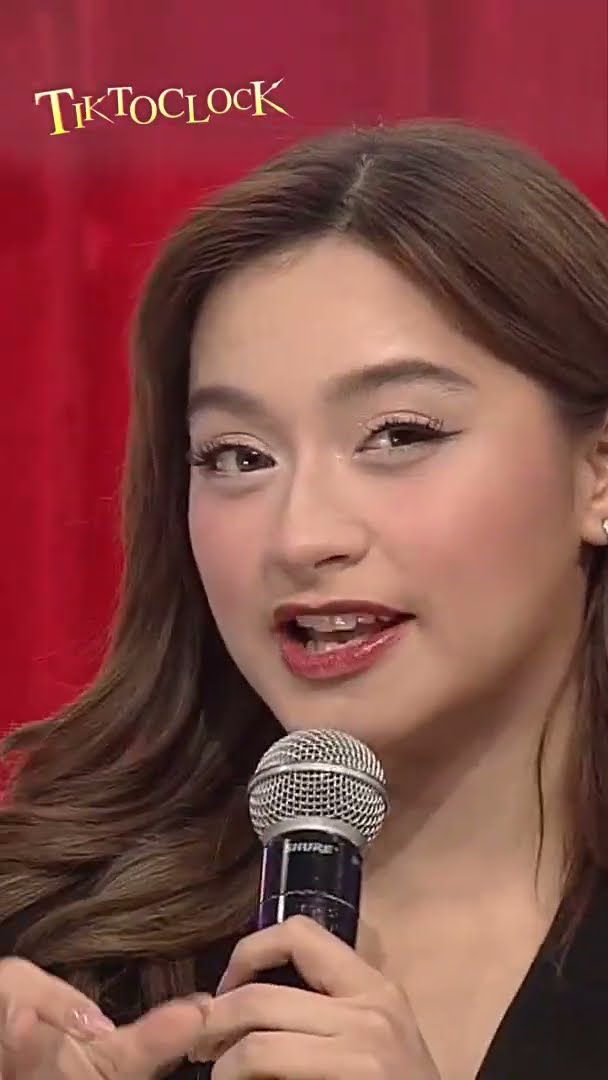 Jillian Ward, anong SAGOT sa I LOVE YOU ni Michael Sager?! #shorts | TiktoClock