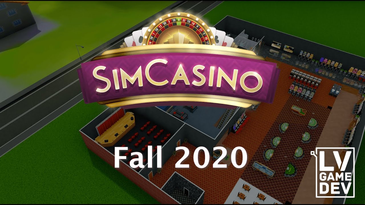 SimCasino - July 2020 Timelapse