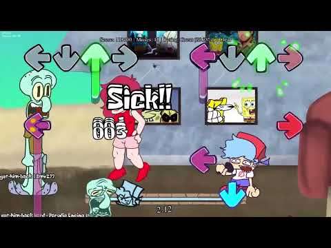 Friday Night Funkin Spongebob parodies v4 Get Him Back REMASTER