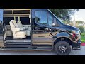 2021 Mercedes Benz Sprinter 3500XD 170 Ext Midwest Automotive Designs Upfit 