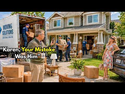 HOA Karen Moved Her Furniture Into My House While I Was Deployed — She Didn't Know Who Was Watching