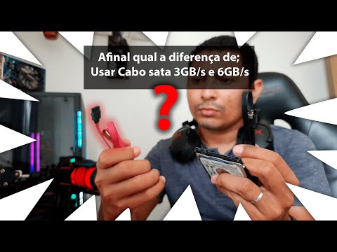 Vídeo: SATA 3 e 6 gb / s são iguais?