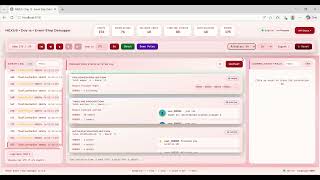 Famous Day 12 — Stepping Through Time: Building the Event Debug Interface Wealth