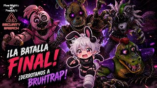     😱 ¡LA BATALLA FINAL! Derrotamos a Burntrap en FNAF Security Breach