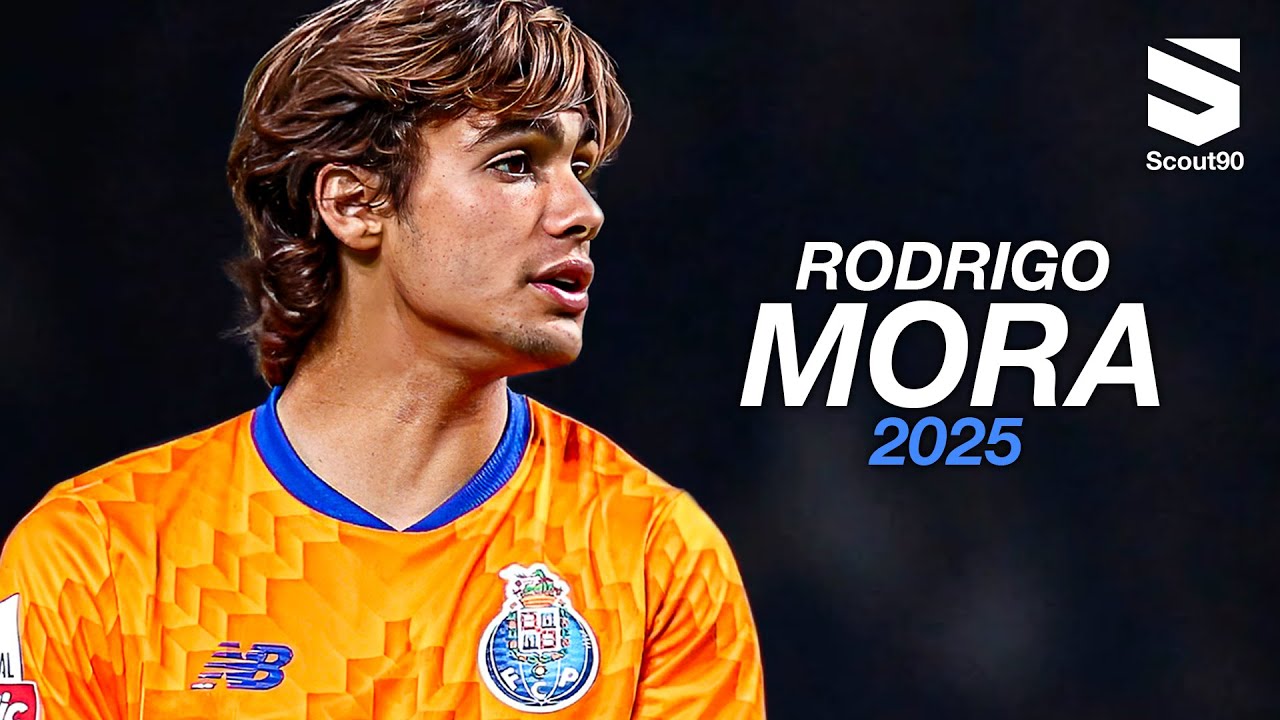 Rodrigo Mora 2025 ► Porto - Sublime Skills, Assists & Goals | HD