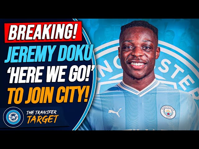 Jérémy Doku: Have Manchester City Signed the Next Big Thing?