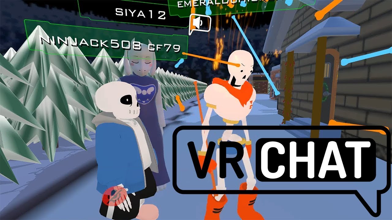 VRtale - Sans boned me