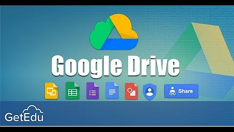 O que o Google Drive armazena?