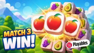 Tile Valley  – Match 3 Tiles and Clear Every Level | YouTube Playables screenshot 2