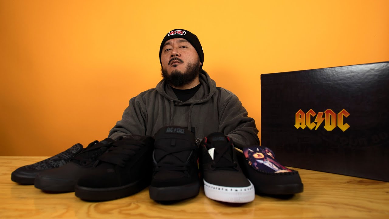 En la autopista hacia el infierno: AC/DC x DC Shoes - YouTube