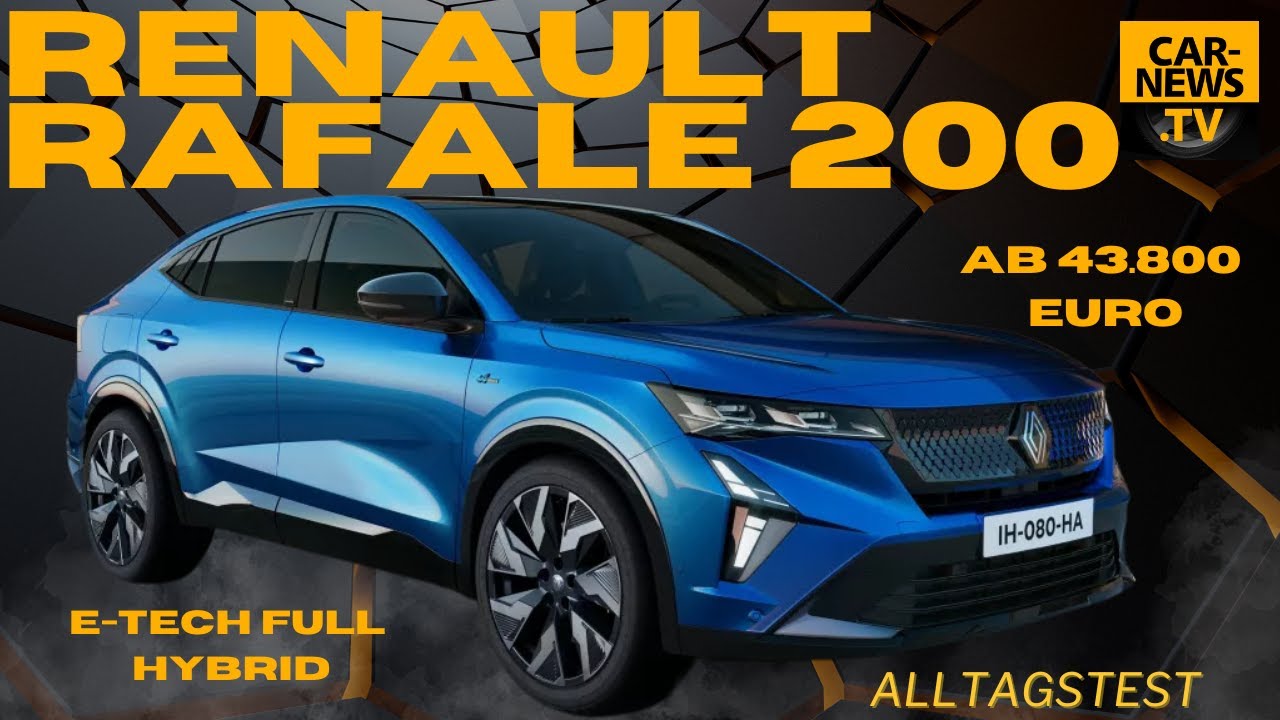 Renault Rafale E-Tech Full Hybrid 200 - YouTube